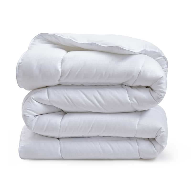 Simply Essential™ All Season Down Alternative Duvet Insert Comforter Soft Microfiber Shell