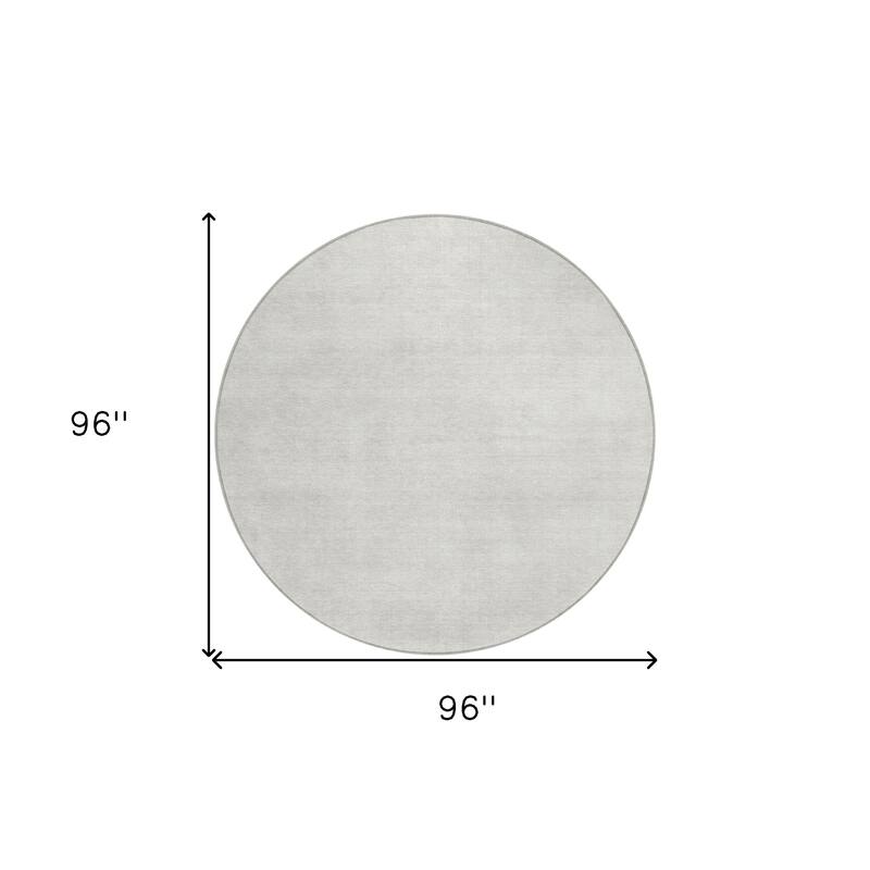 HomeRoots Solid Color Transitional Rectangle Outdoor Rug