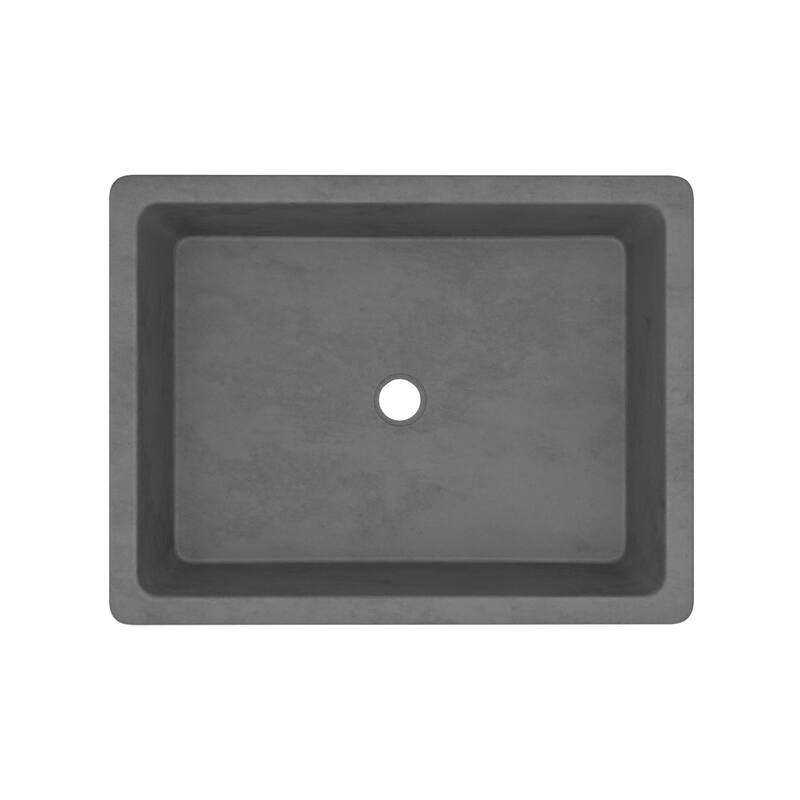 Nipomo NativeStone Undermount/ Vessel Bathroom Sink - 19.5" x 15" x 4.5"