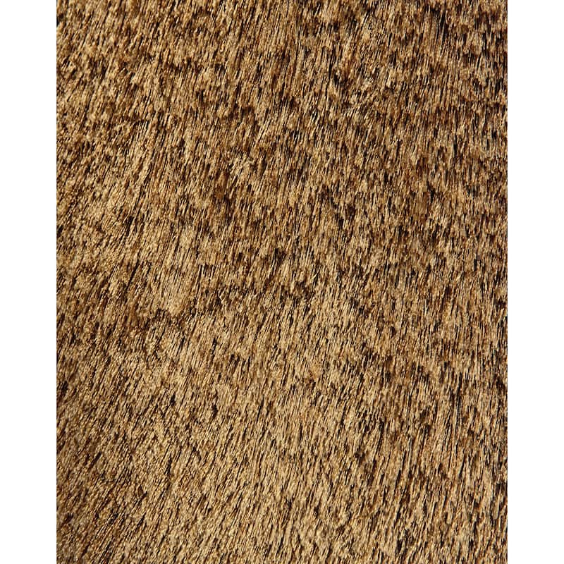 Feizy FZRG54708 Shag 2-1/2' x 6' Polyester Hand Tufted Solid Runner