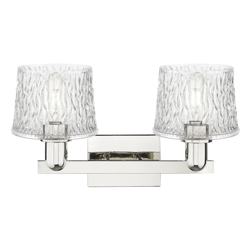 Innovations Lighting Endless Possibilities Arcadia - Niagara - 2 Light 18" Bath Vanity Light