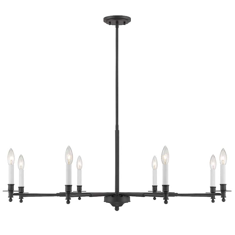 Savoy House 1-4412-8 Jasmine 8 Light 42" Wide Taper Candle Style