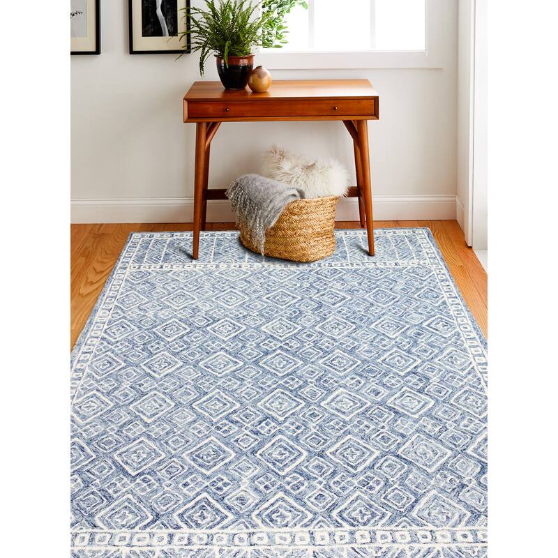 Bashian Nevin Transitional Hand Tufted Area Rug