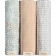 preview thumbnail 36 of 40, Crane Baby Swaddle Wraps Pack Tan