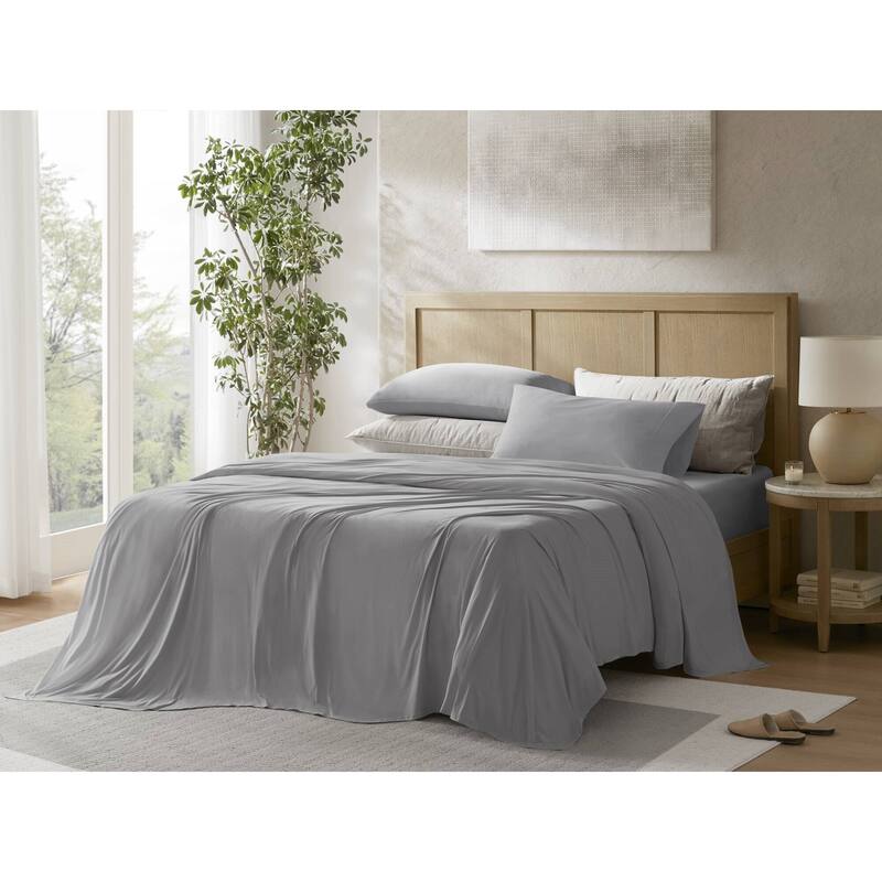 Harbor House Cool Touch Stretch Jersey Knit Sheet Set