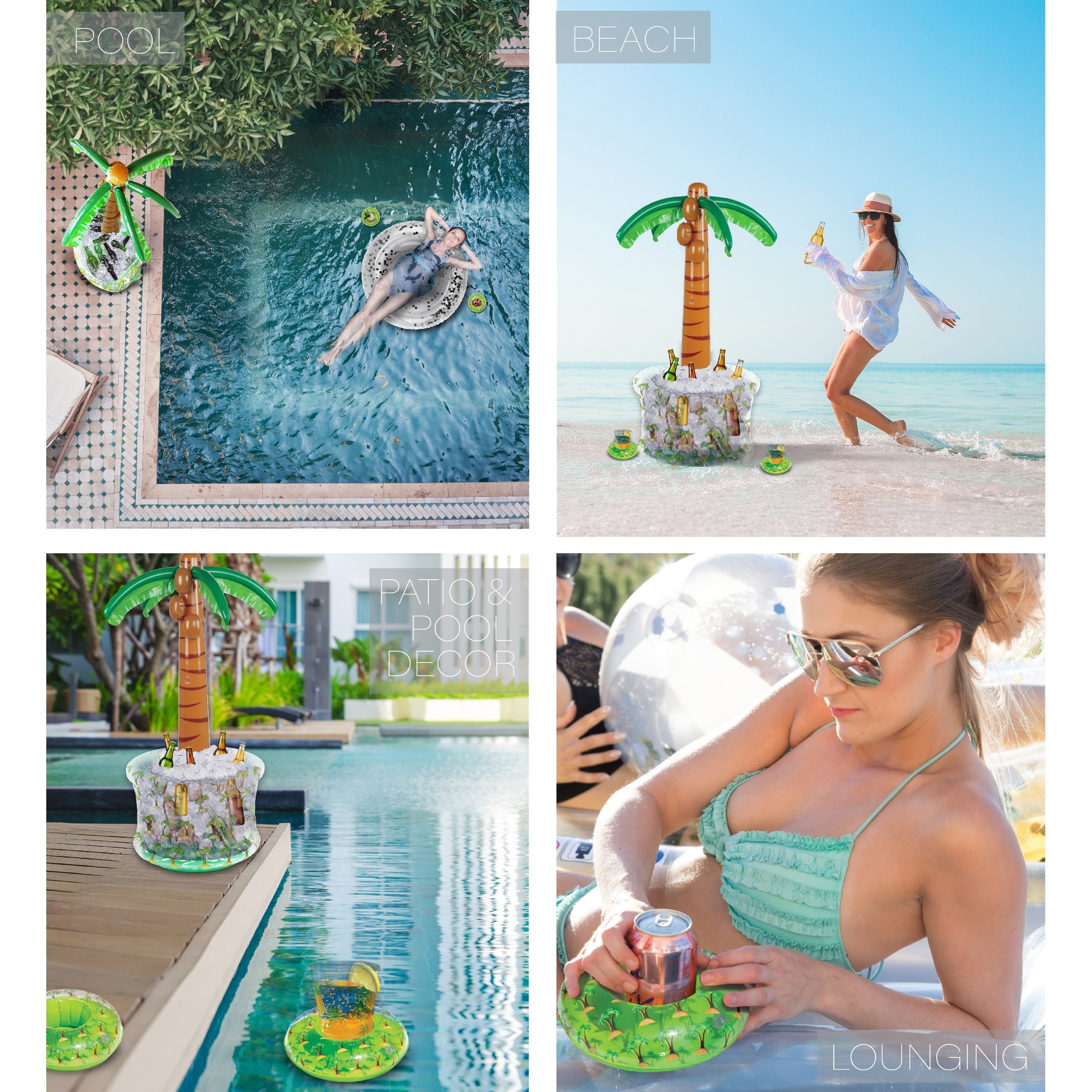 Palm outlet tree floaties