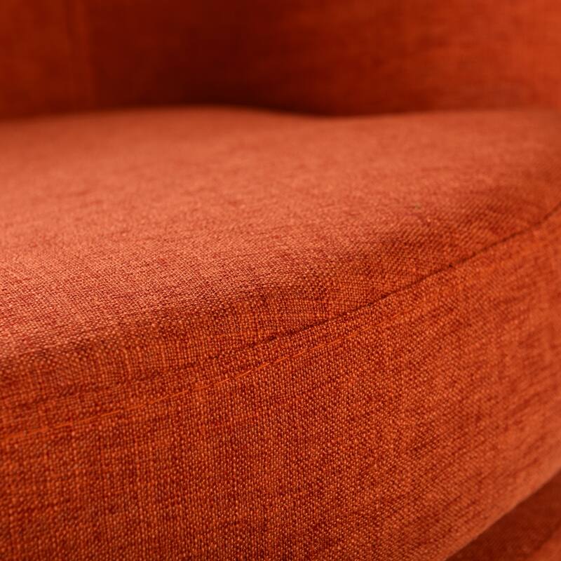 StyleCraft Barrel Swivel Accent Chair