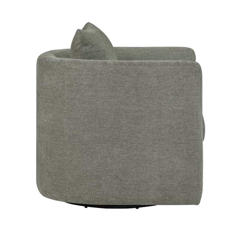 Sylvani Swivel Barrel Chair by Greyson Living