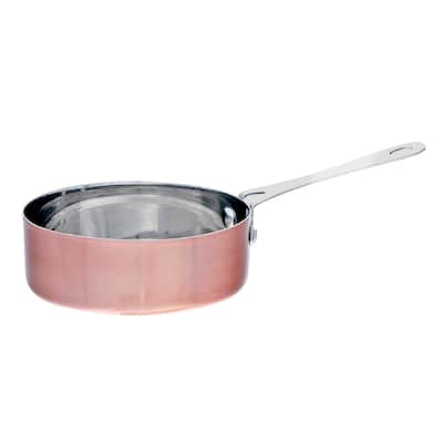 Mini Fry Pan With Metallic Rose Handle 400Ml