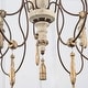 preview thumbnail 25 of 26, The Gray Barn Farmhouse Wood Chandelier French Country Classic Lights for Dining Room