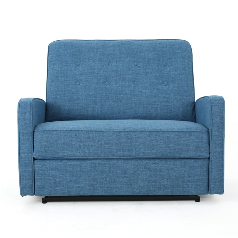 47"Wide Manual Recliner Chair for Adults, Single Reclining Sofa Chair Fabric Upholstered Living Room Chair Modern Club Chair