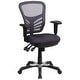 preview thumbnail 15 of 164, Nicholas Mid-Back Blue Mesh Multifunction Executive Swivel Ergonomic Office Chair with Adjustable Arms