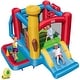 preview thumbnail 10 of 8, Costway Baseball Themed Jumping House Kids Bouncy Castle w/ 50 Ocean - Multi - See Details