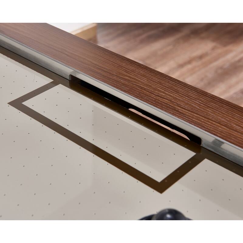 Mid-Century Modern Air Hockey Table