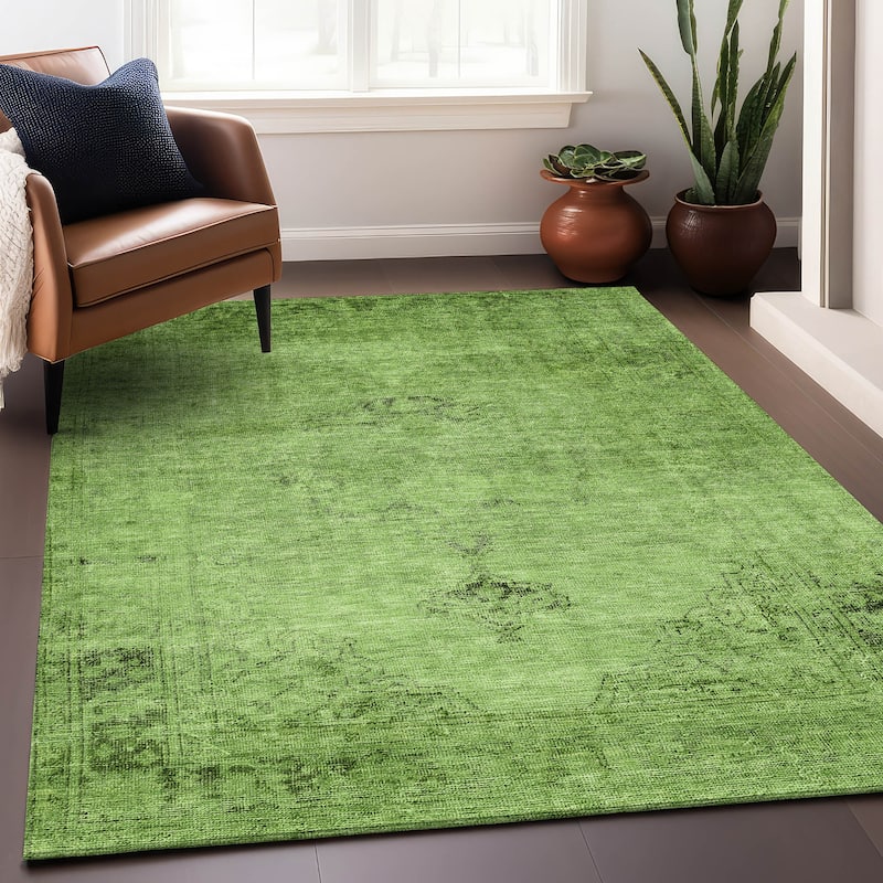 Premium Washable Super Soft Vintage Distressed Mayfield Rug