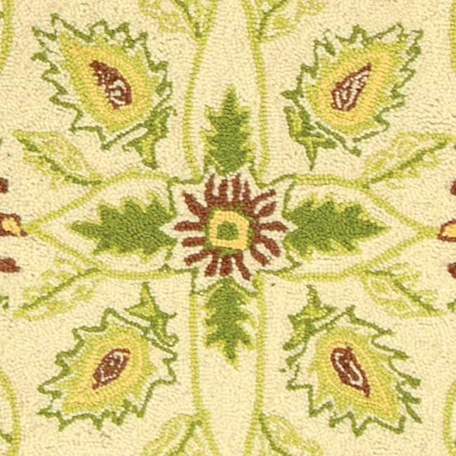 SAFAVIEH Handmade Chelsea Alecsandra French Country Wool Rug