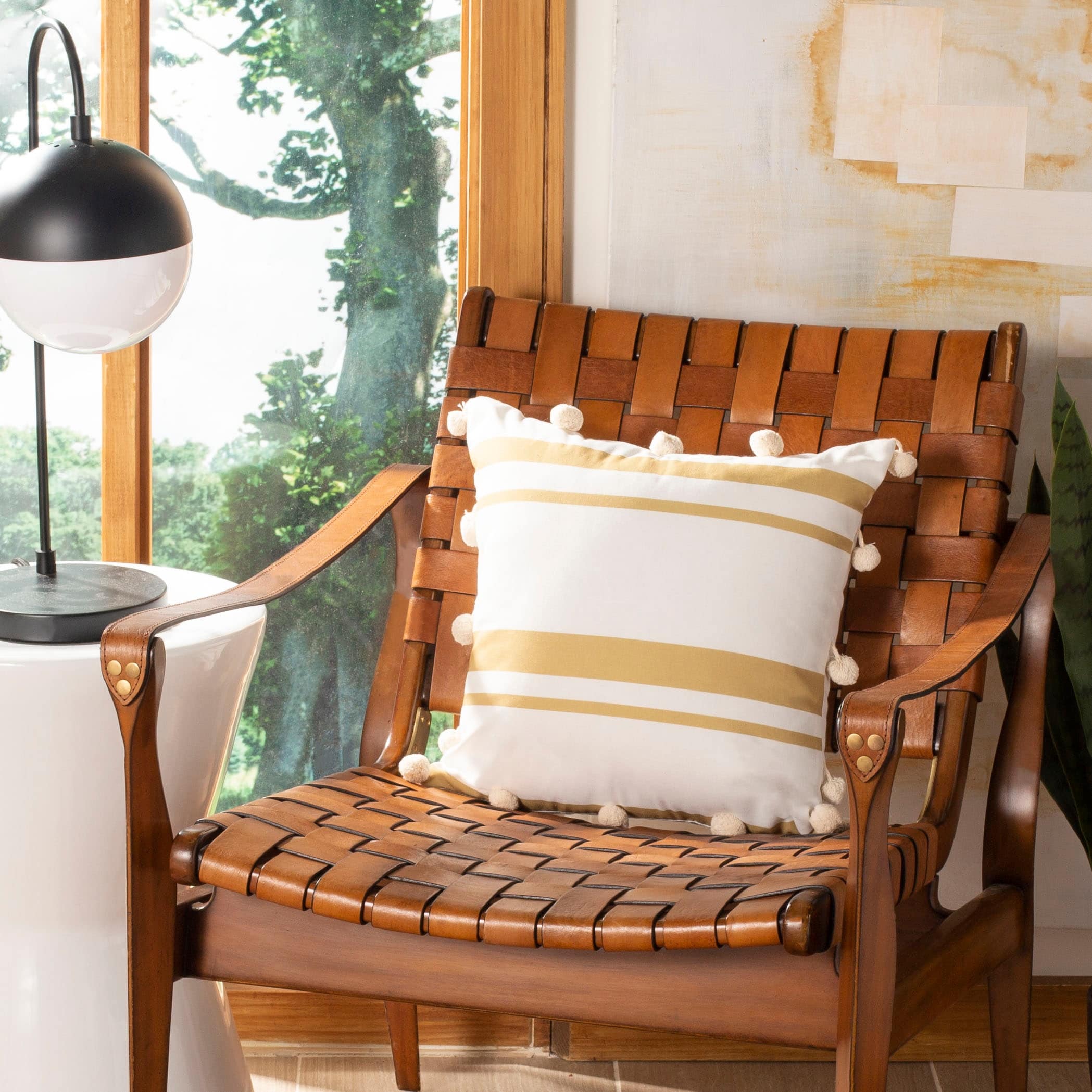 Safavieh hot sale landria chair