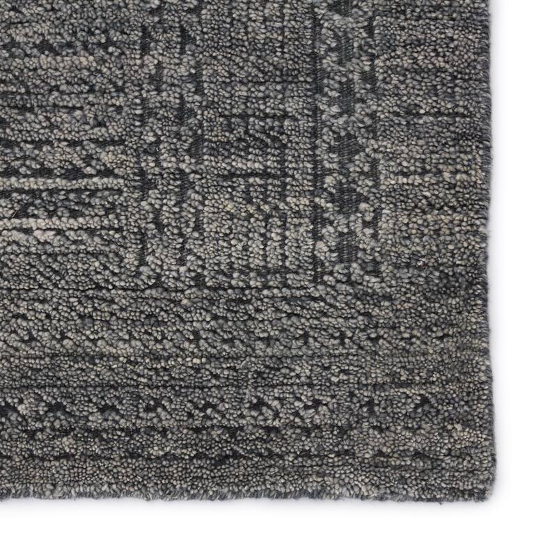 Rehana Hand-Knotted Geometric Area Rug