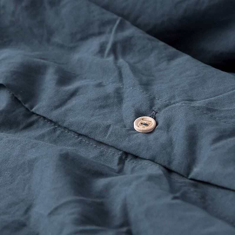 Duvet Cover Set - Natural Loft Queen