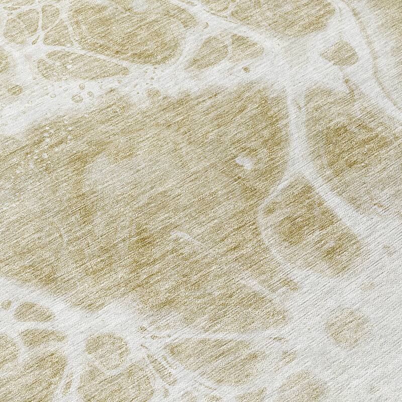 Machine Washable Indoor/ Outdoor Chantille Contemporary Rug