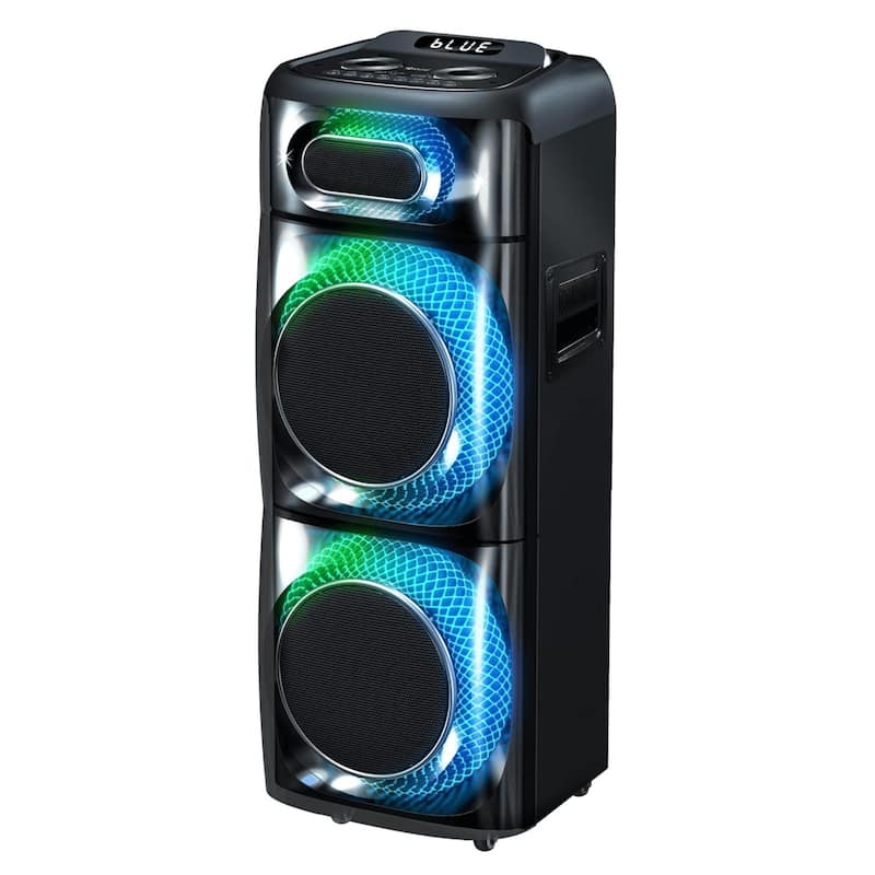 IQ Sound TorusFLEX 2x10-Inch Portable Bluetooth DJ Speaker