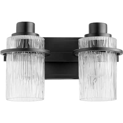 Quorum International 527-2 Lazo 2 Light 13" Wide Vanity Light