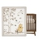 preview thumbnail 2 of 7, Lambs & Ivy Disney Baby Storytime Pooh 3-Piece Nursery Crib Bedding Set