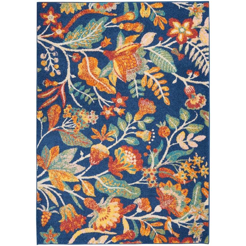 Nourison Allur Modern Floral Botanical Area Rug