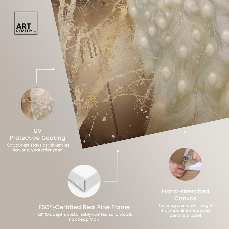 Queen of the Forest Canvas by Art Remedy, Gallery Wrapped