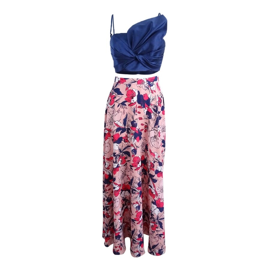 2 pc maxi dress