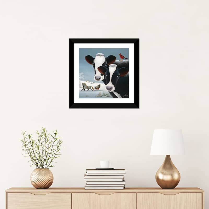 iCanvas "Winter Watch" by Lowell Herrero