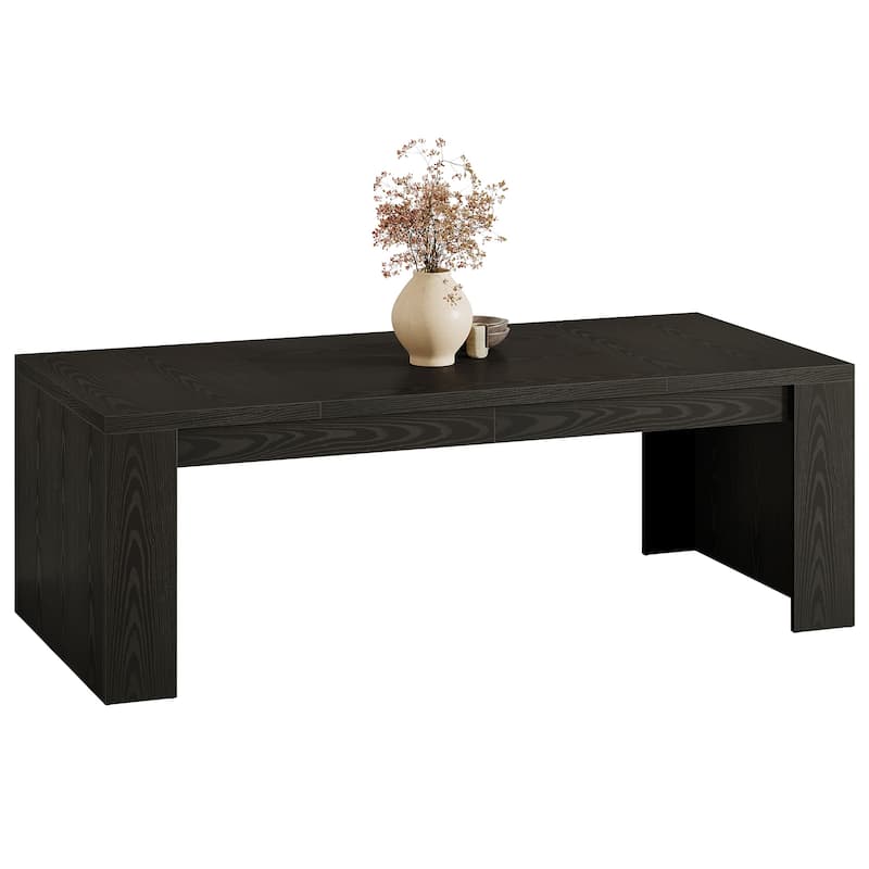 70.86-Inch Rectangular Dining Table for 6-8, Farmhouse Wooden Kitchen Table