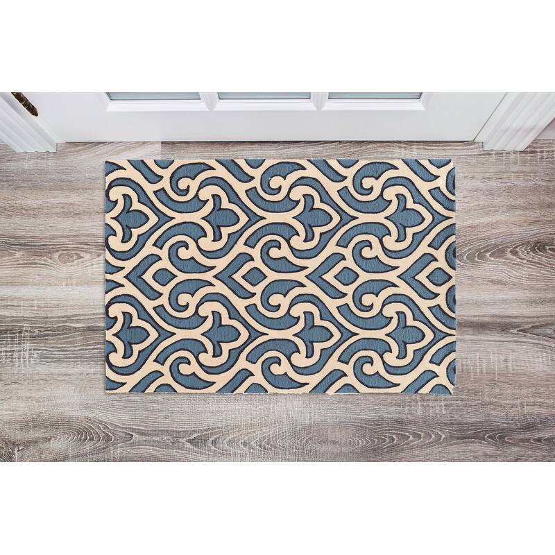 Hand-Tufted Trio Loken Rug Collection