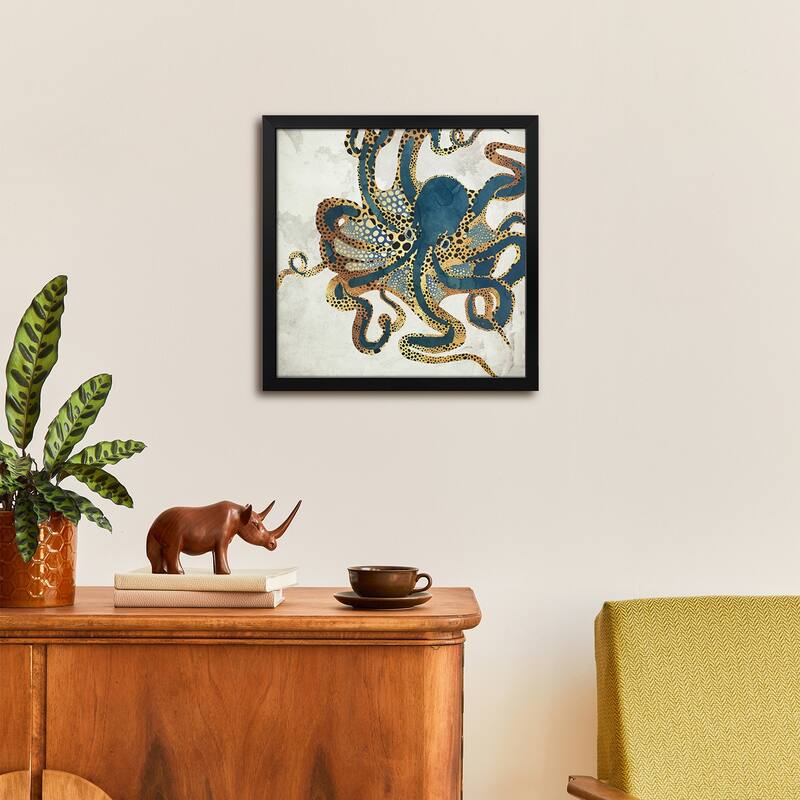 Underwater Dream VI Premium Framed Poster by SpaceFrog Designs