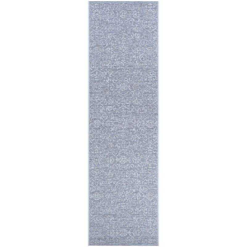 Dream Decor Rugs Carriage House Morning Glory Indoor Outdoor Area Rug