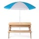 preview thumbnail 9 of 16, 3-in-1 Kids Outdoor Wooden Picnic Table