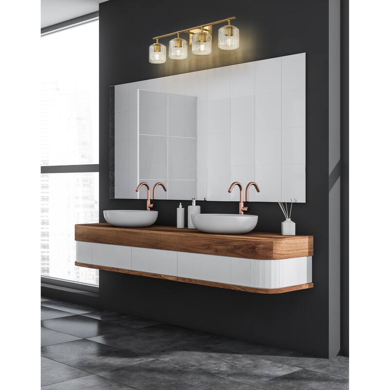 Z-Lite Landon 4 Light Vanity - Modern Gold