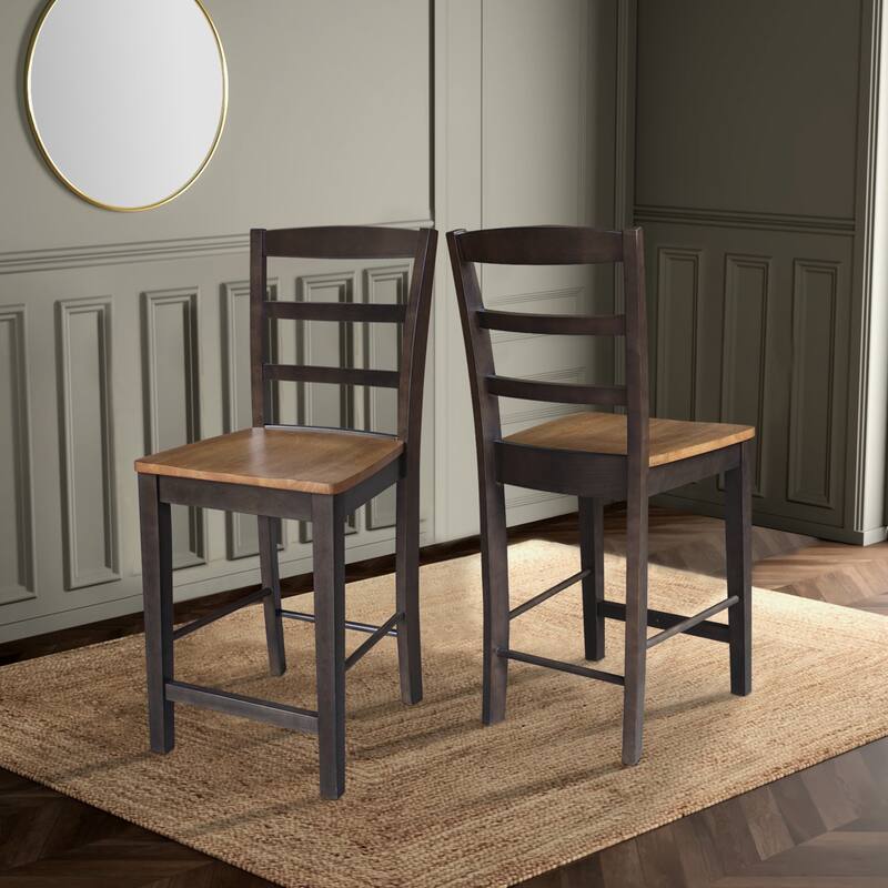 Madrid Solid Wood Stool