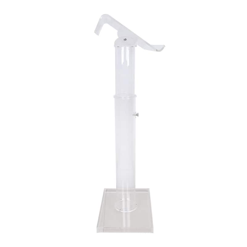 Acrylic Podium Stand, Pulpits For Churches, 47.5inch Modern Lecterns