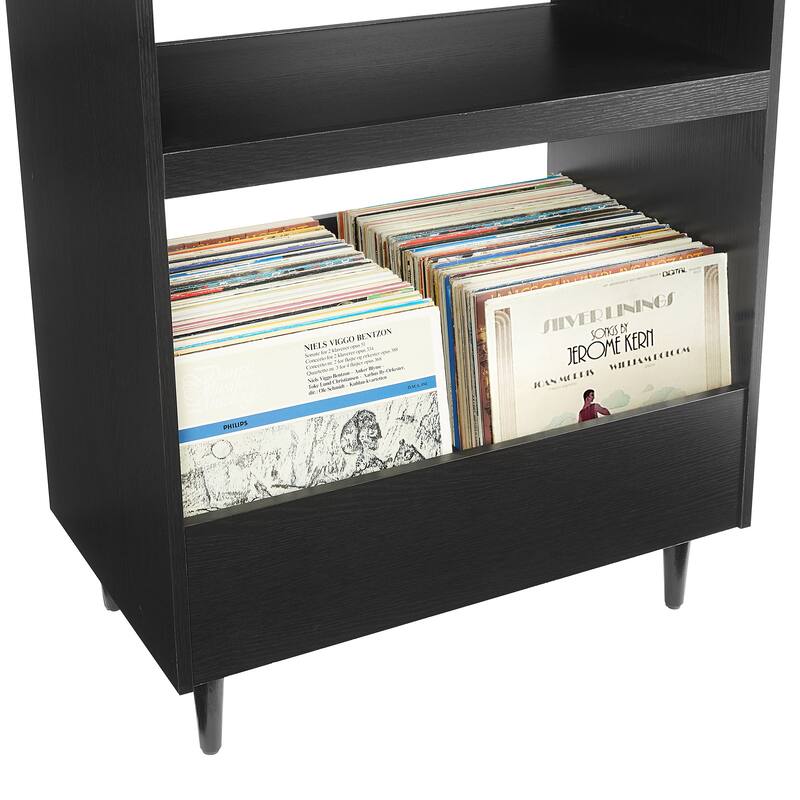 Crosley Liam Record Player Stand With Vinyl Storage