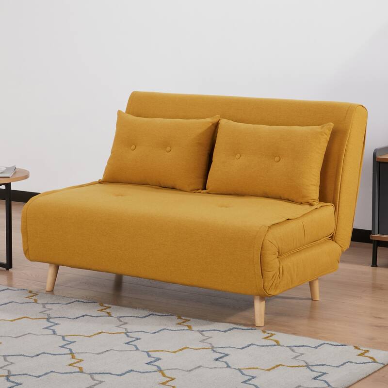 Haru 40" Convertible Lounge/ Sleeper Chair