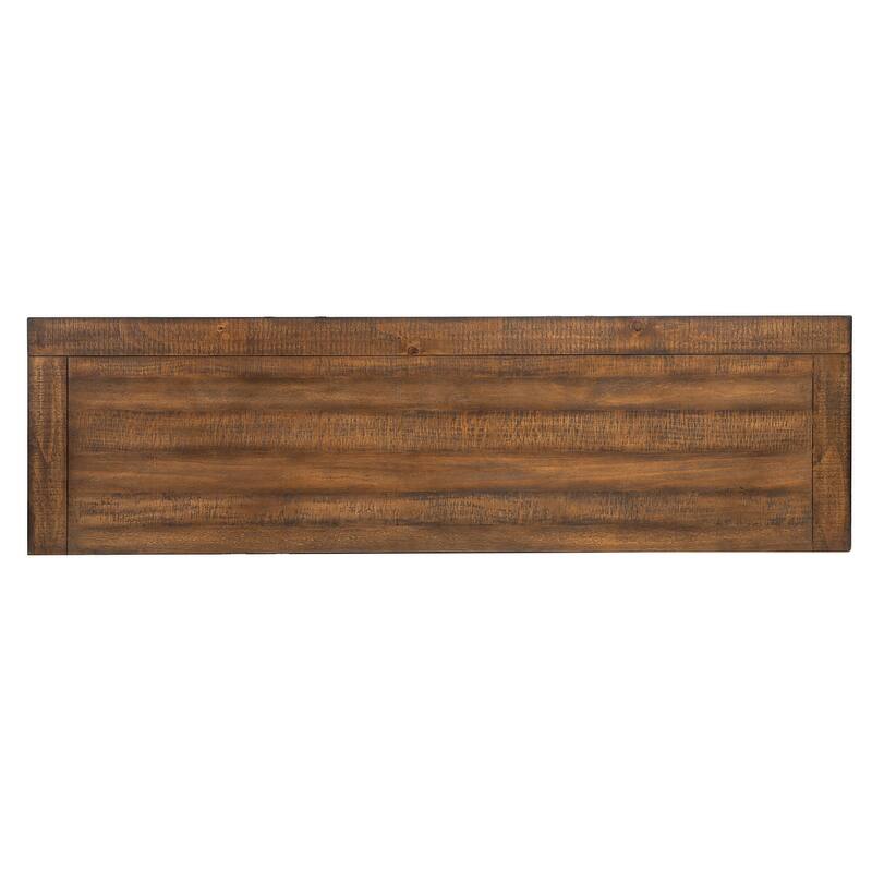 Magnussen Home Bay Creek Toasted Nutmeg Buffet - 66''W x 19''D x 36''H