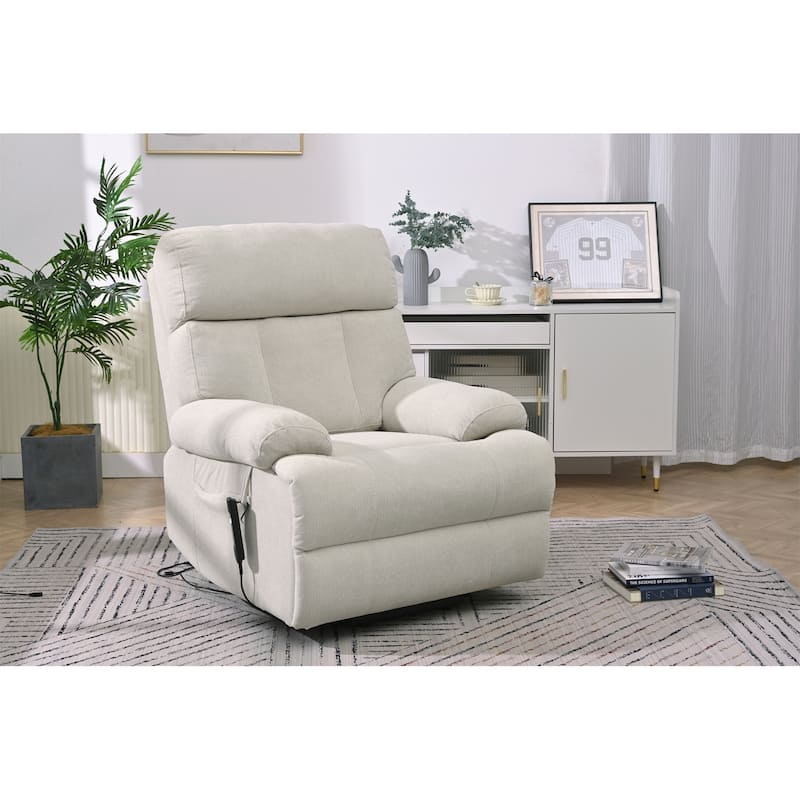 GDFStudio - Power Lift Recliner Chair with Remote Control