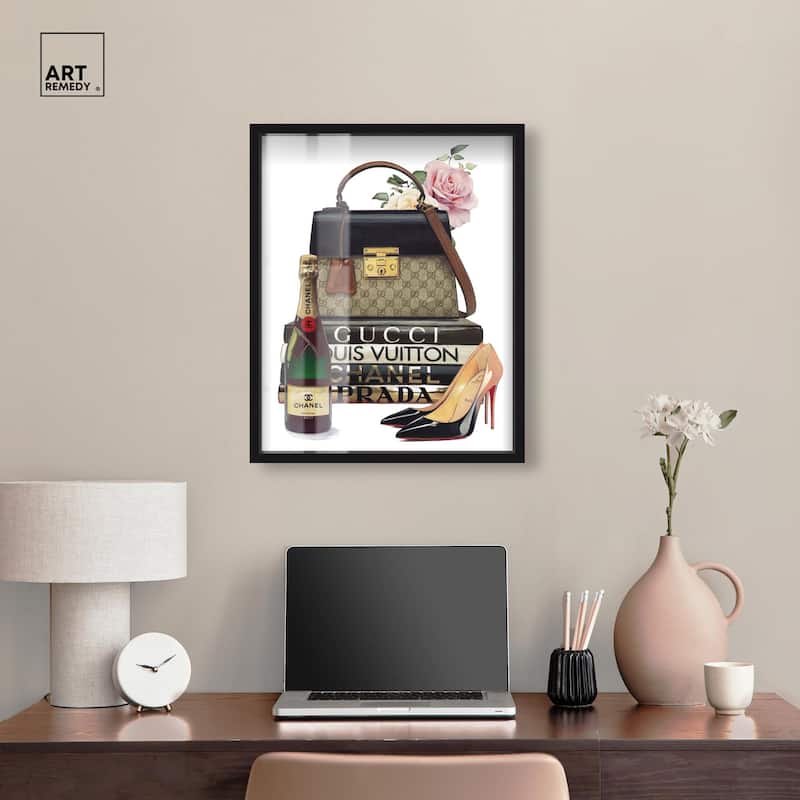 Let's Go Out Tonight Shadowbox by Art Remedy