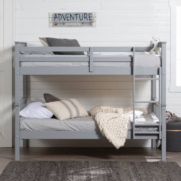 Taylor Olive Como Wood Mission Twin Bunk Bed With Trundle On Sale Overstock 14792116