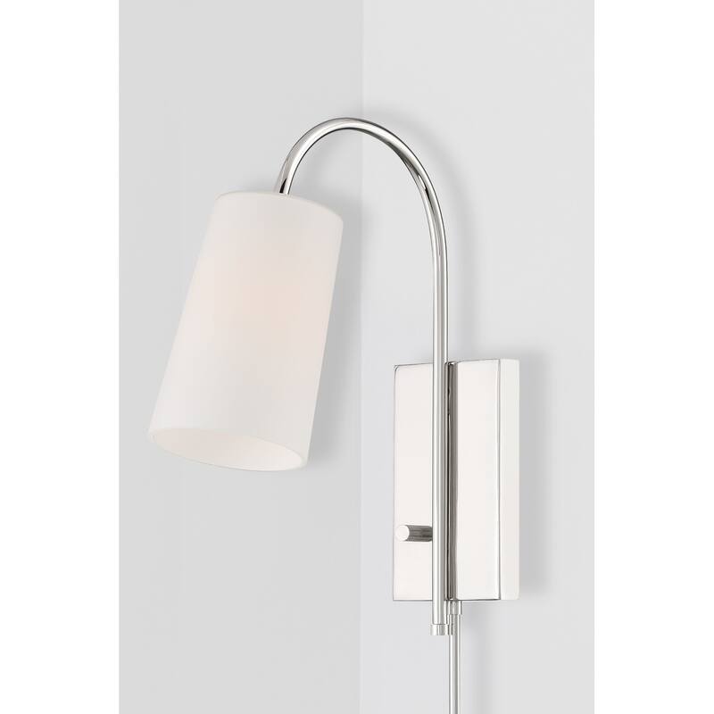 Crystorama Lighting Group ALX-4501 Alexa 19" Tall Wall Sconce