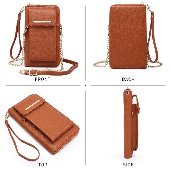 roy chain pouch crossbody bag