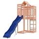 preview thumbnail 3 of 16, vidaXL Outdoor Playset Outdoor Backyard Playground Equipment for Kids Age 3-8 - 42.1" x 109.4" x 93.7"