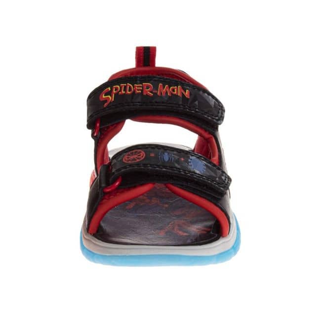 Spider-Man Boys' Open Toe Sport Sandals. (Toddler/Little Kids)