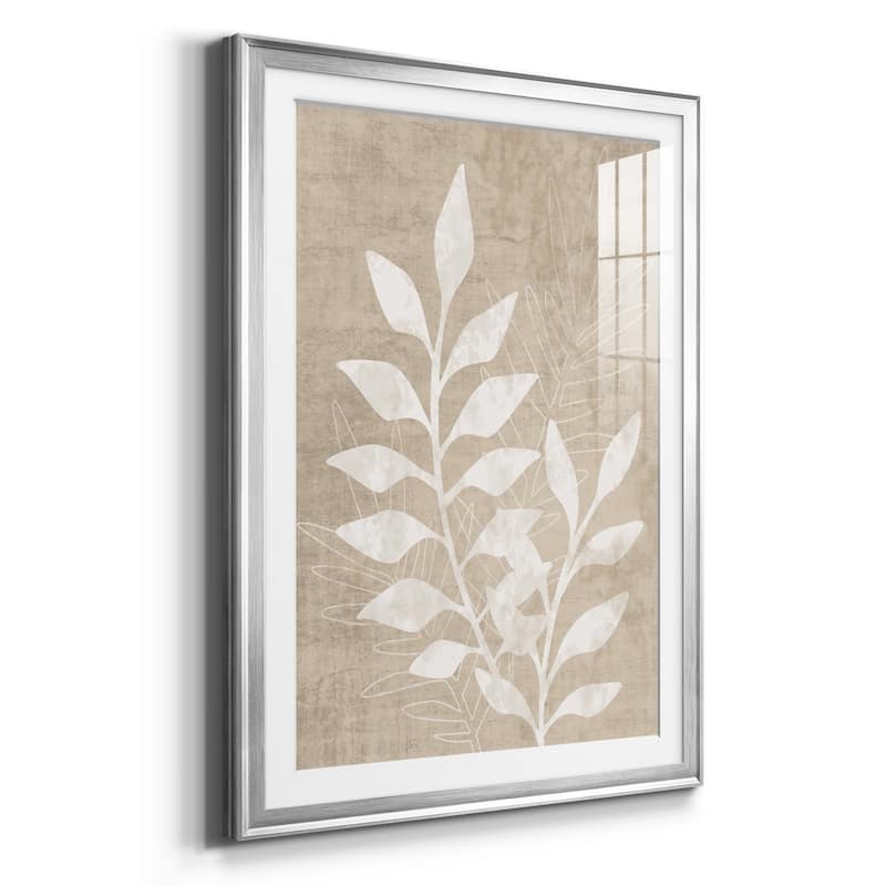 Foliage Retreat I Premium Framed Print - Ready to Hang